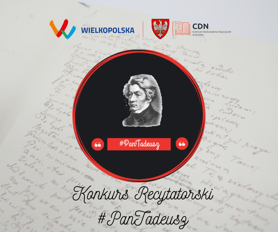 Konkurs Recytatorski #Pan Tadeusz