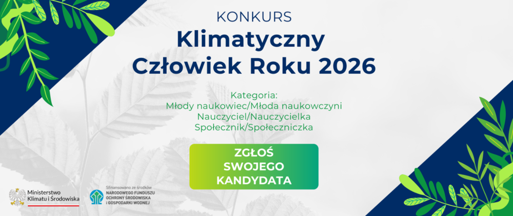 Klimatyczny Człowiek Roku